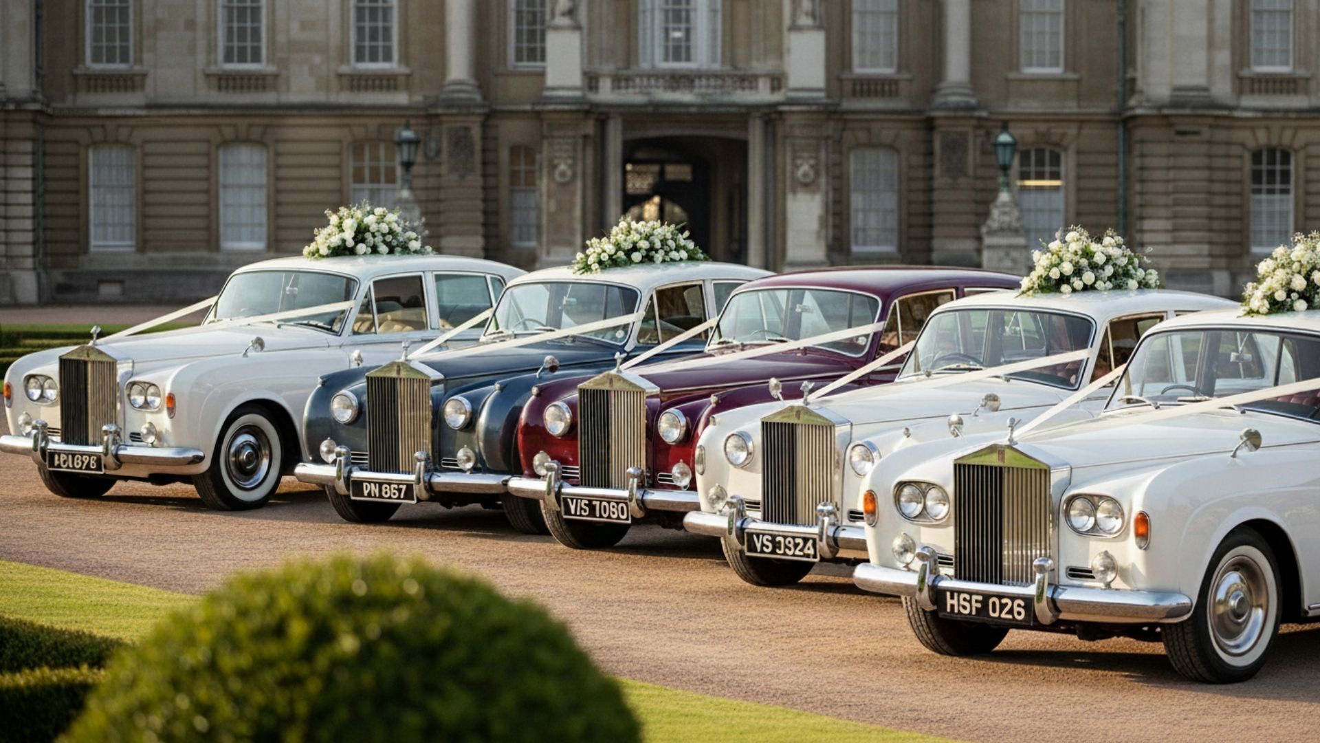royal wedding cars